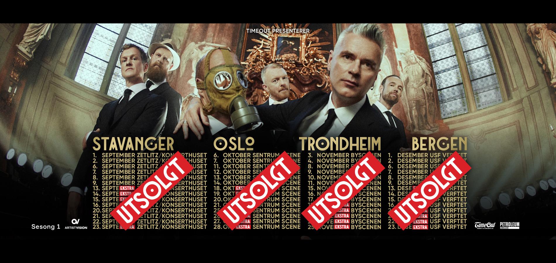 UTSOLGT