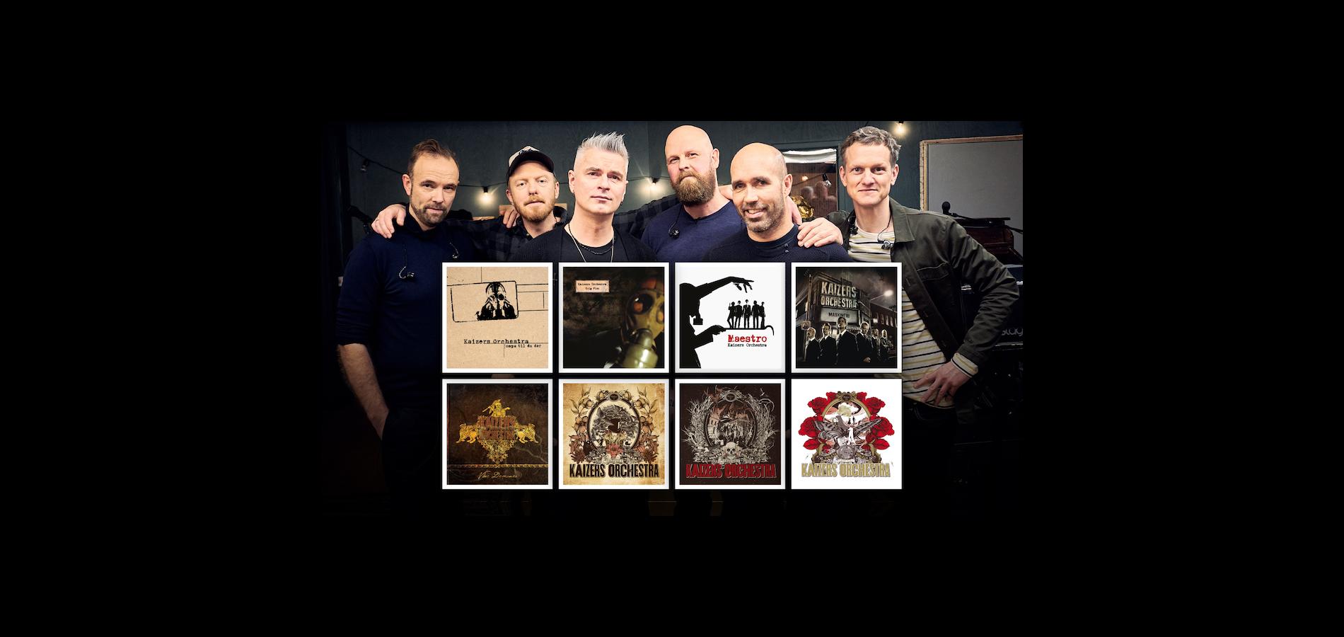 Alle Kaizerplatene reutgis på vinyl
