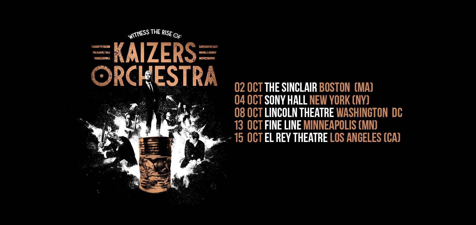First US tour