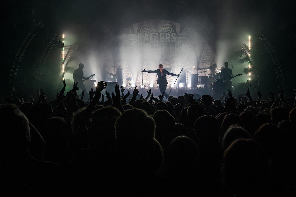 Foto: Grethe Nygaard. Konserthuset i Stavanger glødet første helgen.